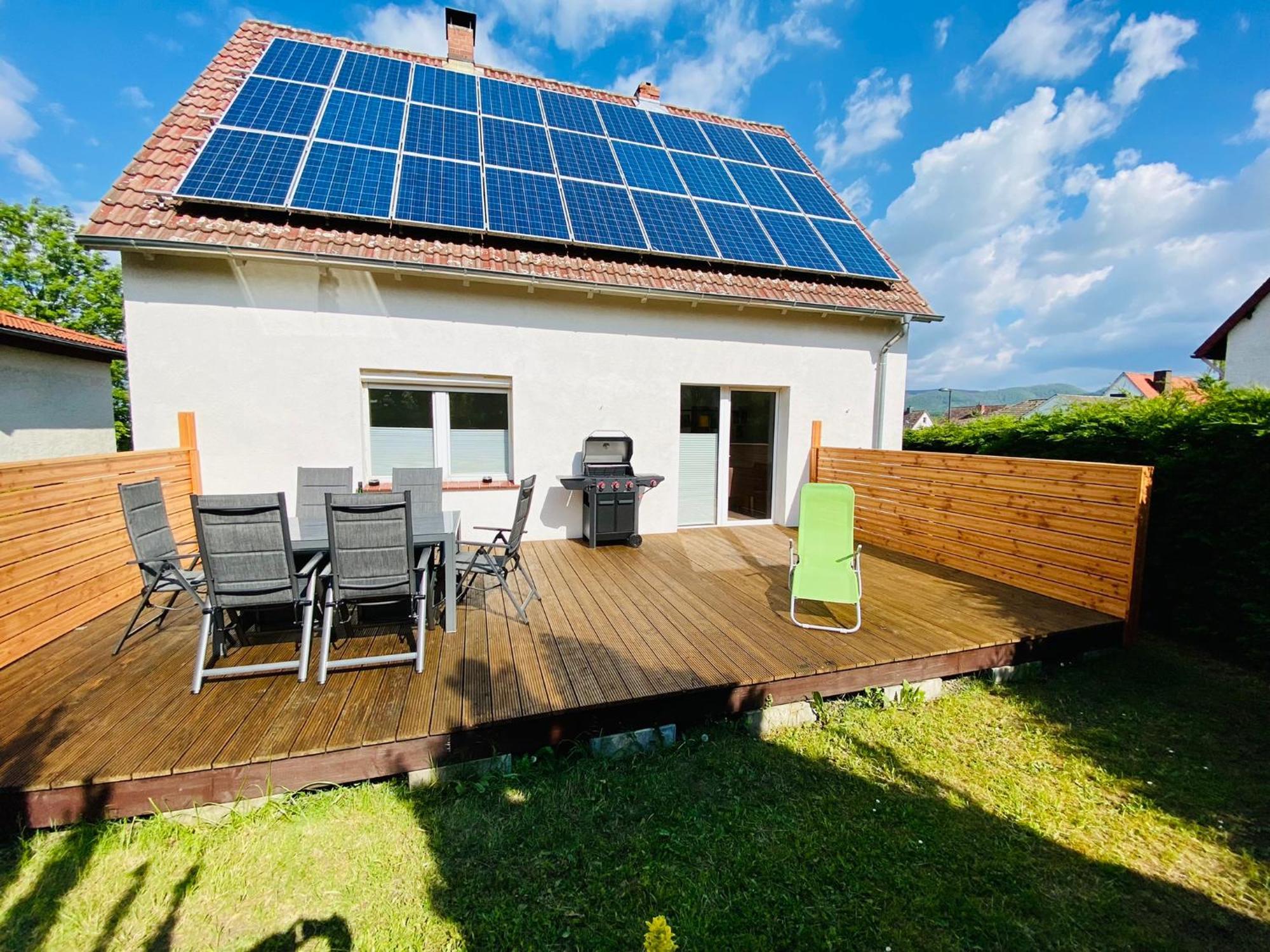 바트하르추부르크 Haus Brockenblick #Garten #Ruhige Lage #Ps 5 #Netflix Von Harztraveler 아파트 외부 사진